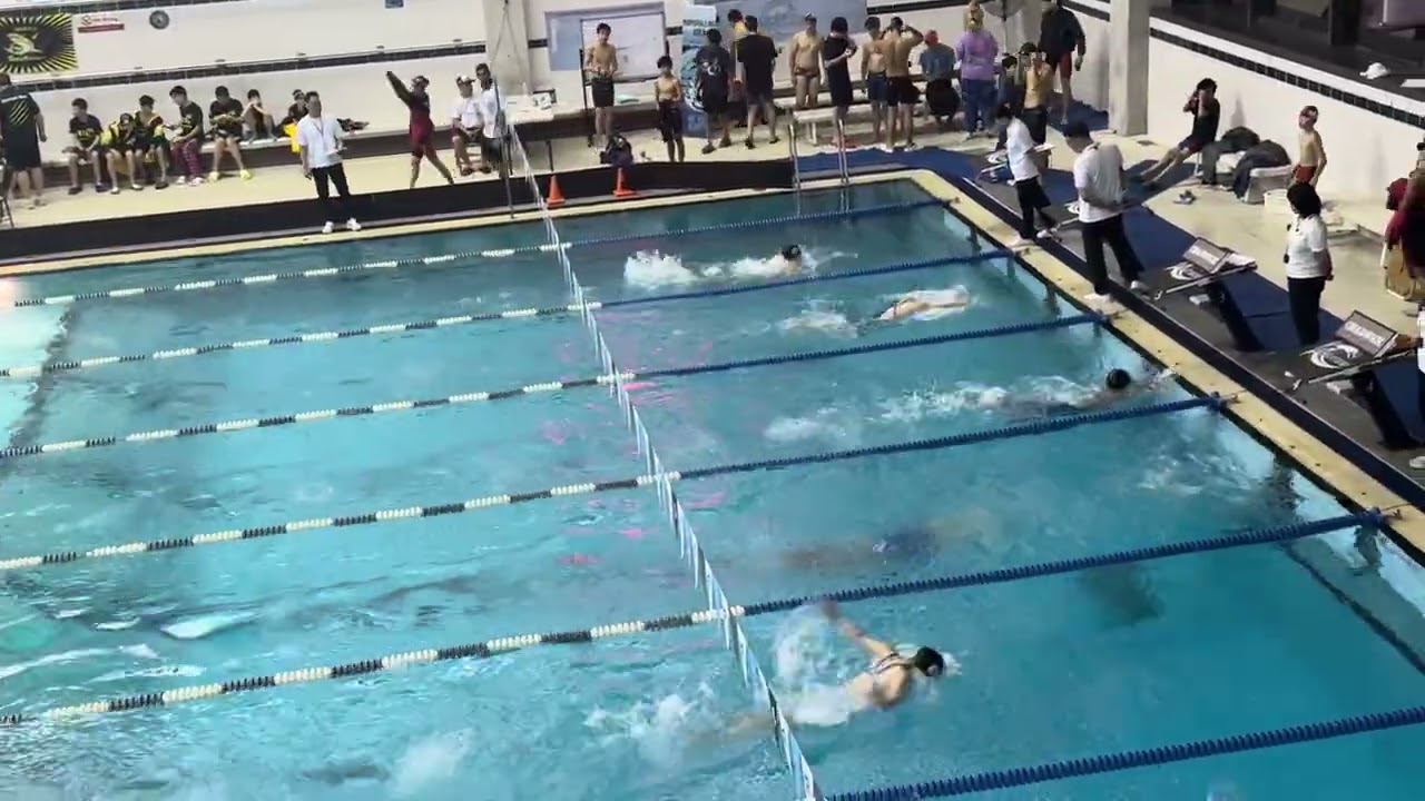 Butterfly 100m (SCM) 1:10.92 (lane #1) Nov 14, 2025, Asia Pacific Invitational Swim Champs 2025