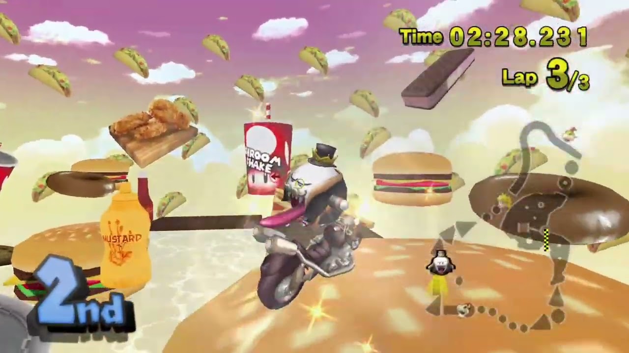 Mario Kart Wii Deluxe 9.3 - Online races - 13/12/2025