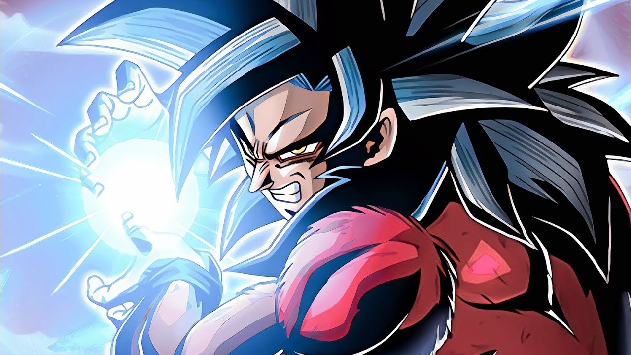 Dokkan Battle: Goku SSJ 4 Int LR OST (Finish Skill Non-Transformation) [ANTI NIGHTCORE]