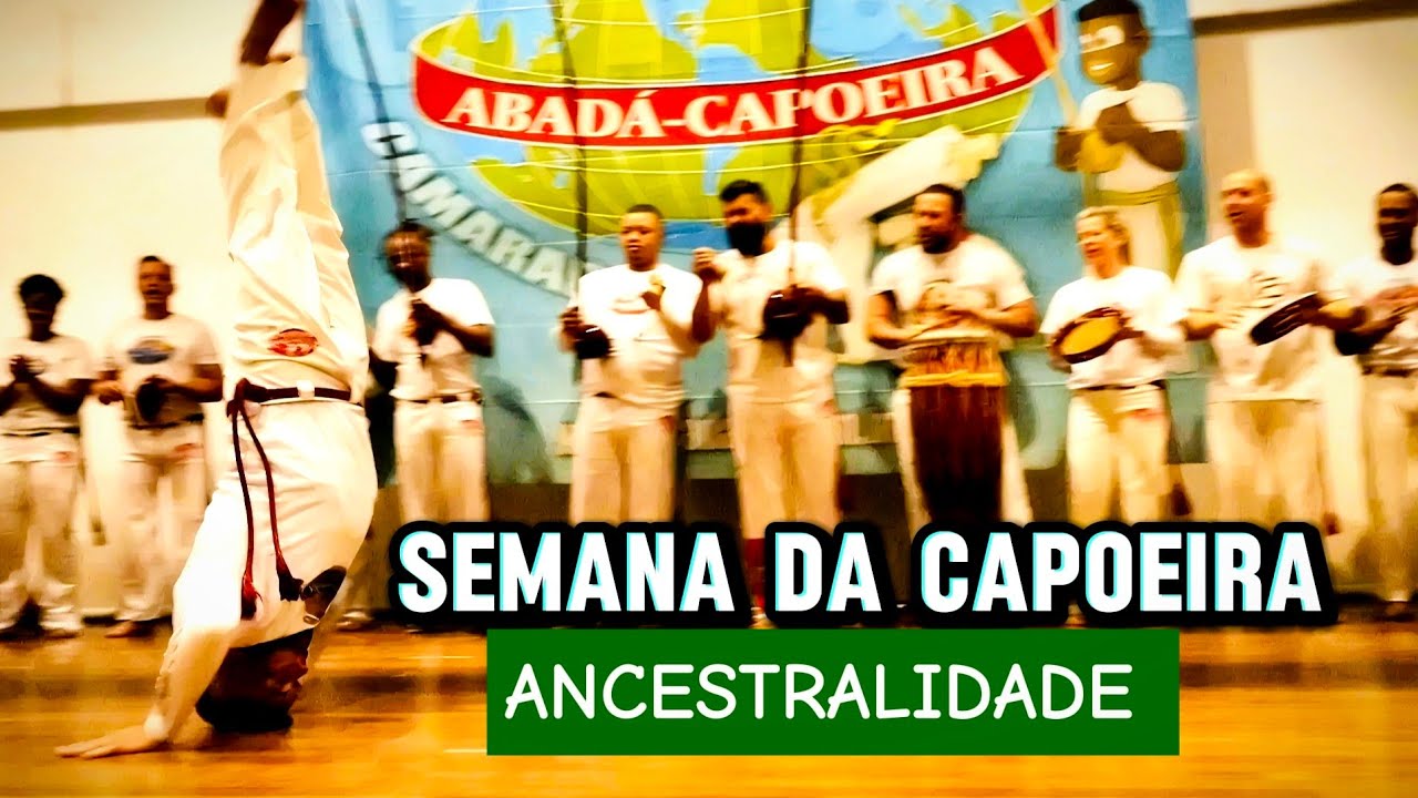 ABAD&Aacute; CAPOEIRA BATIZADO E TROCA DE CORDAS MESTRANDO LAMPANCHE 
