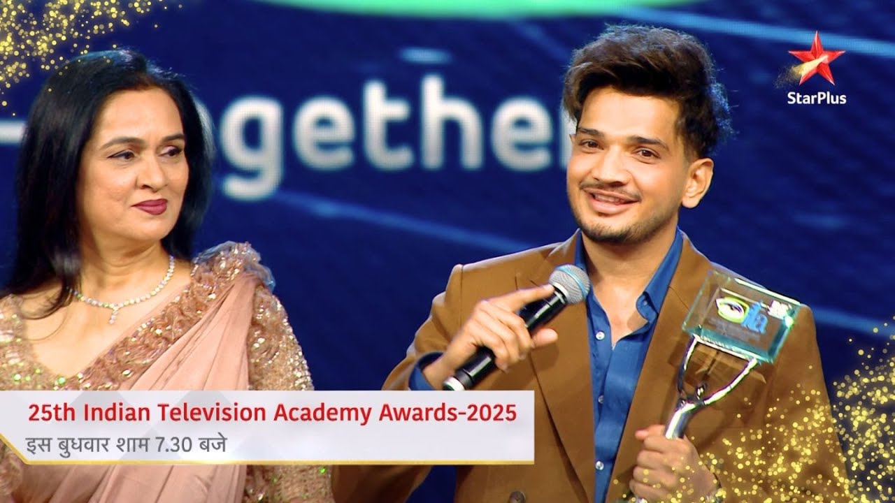 Munawar Faruqui at the ITA Awards