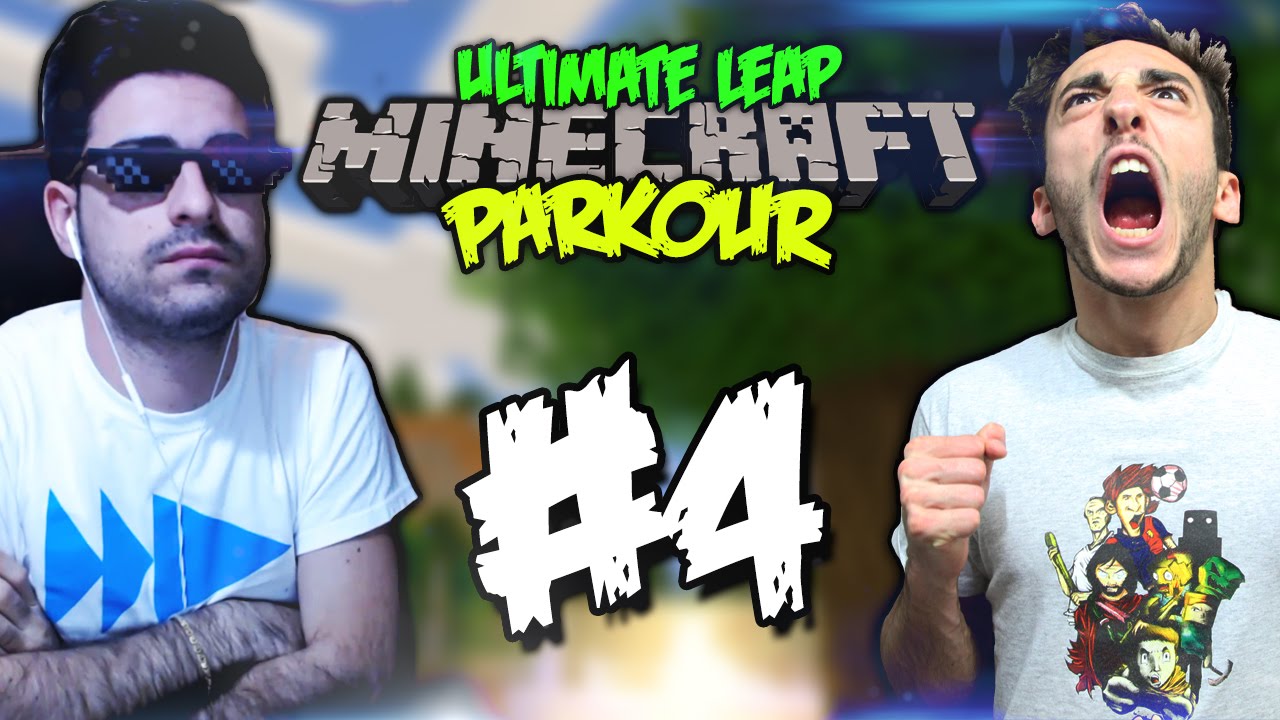 MINECRAFT PARKOUR: CHECKPOINT FINITI!! ADESSO? - Ultimate Leap #4 w/ Murry