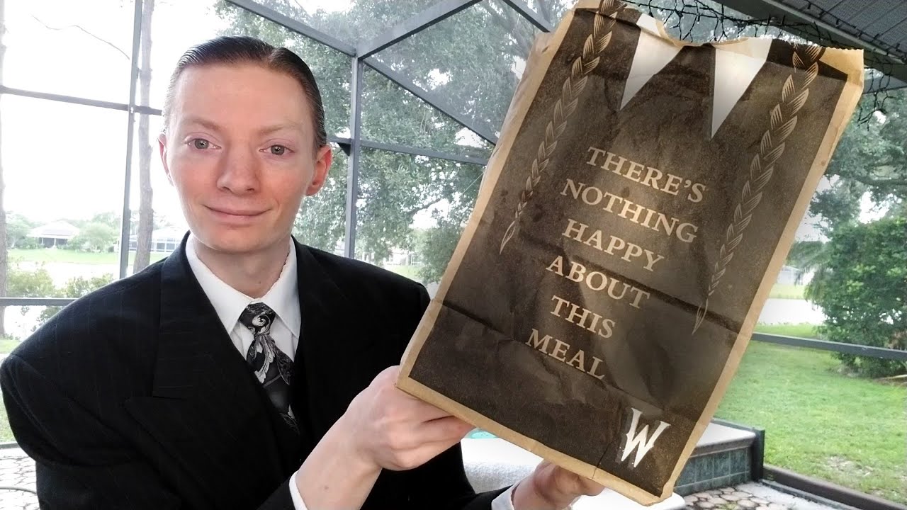 Wendy's NEW Wednesday Meal of Misfortune Review!