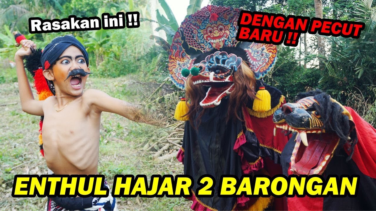 Jumantoro & Santer rebutan pengen dicambuk !!
