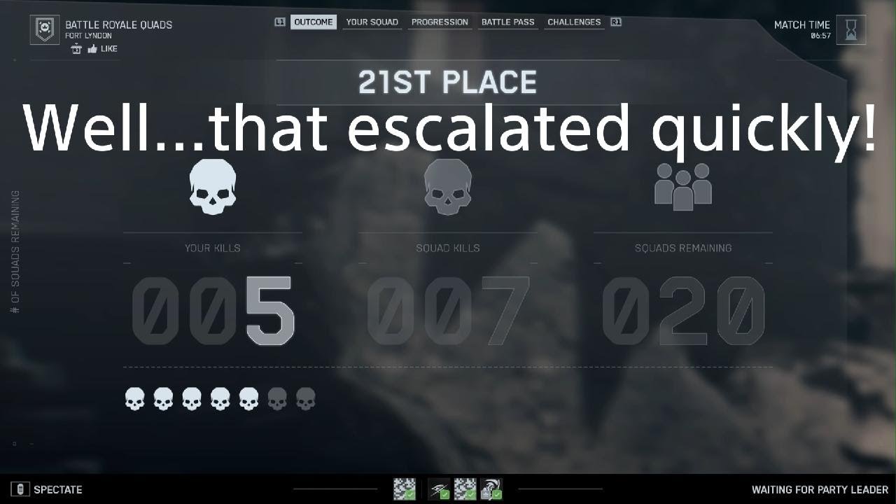 Battlefield 6 REDSEC escalated quickly!