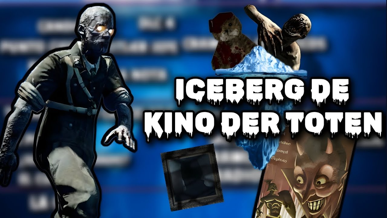 EL ICEBERG de KINO DER TOTEN | Cod Zombies