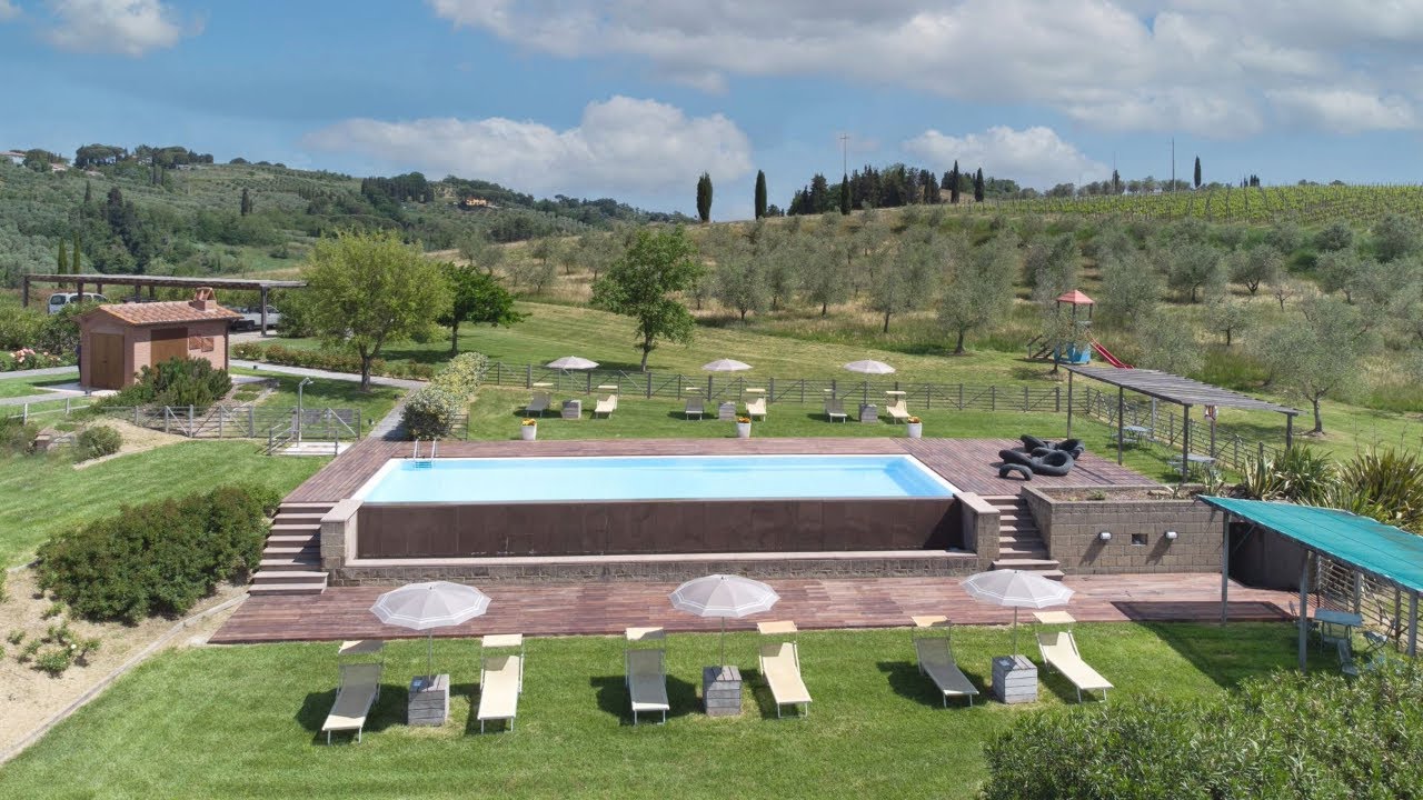 LA MACCHIA - Villas in Peccioli, Pisa, Tuscany