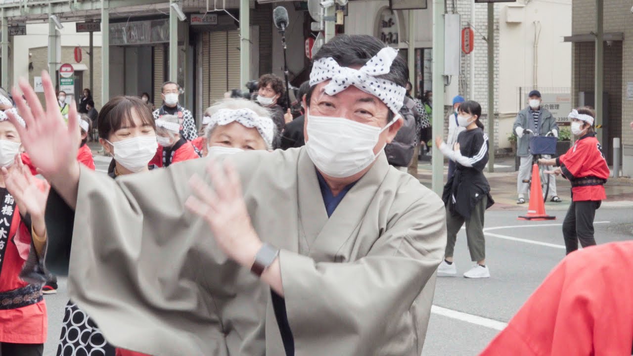 前橋まつり2022　八木節踊り　前橋音頭・八木節（国定忠治）前橋市