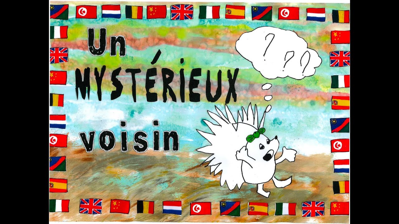 Kamishibaï supralauréat du Concours KAMILALA Belgique 2022 - Un Mystérieux voisin