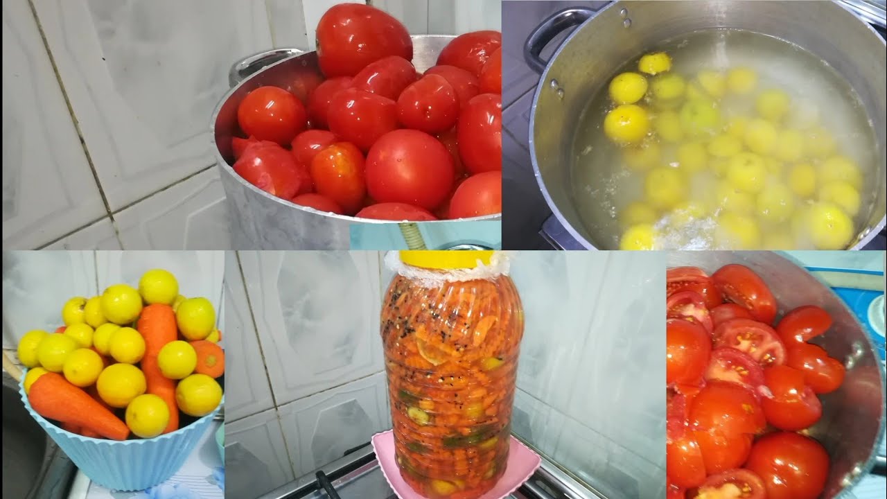 المخلل المشكل السريع علشان رمضان 😋😋