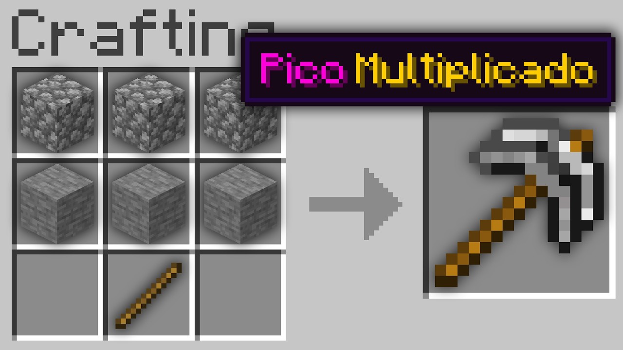Minecraft PERO HAY CRAFTEOS PERSONALIZADOS