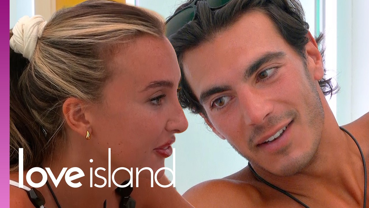 Lorenzo hatches a secret plan to have a private chat with Yasmin | Love Island 2026