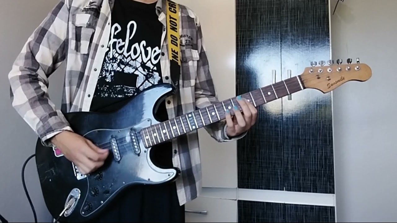 Joshua Fit For Battle - To Bring Our Own End [guitar cover]