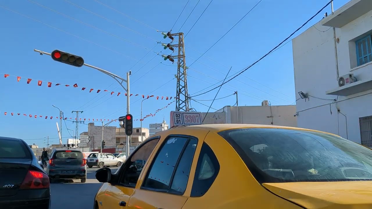 4K drive in Sfax, Tunisia