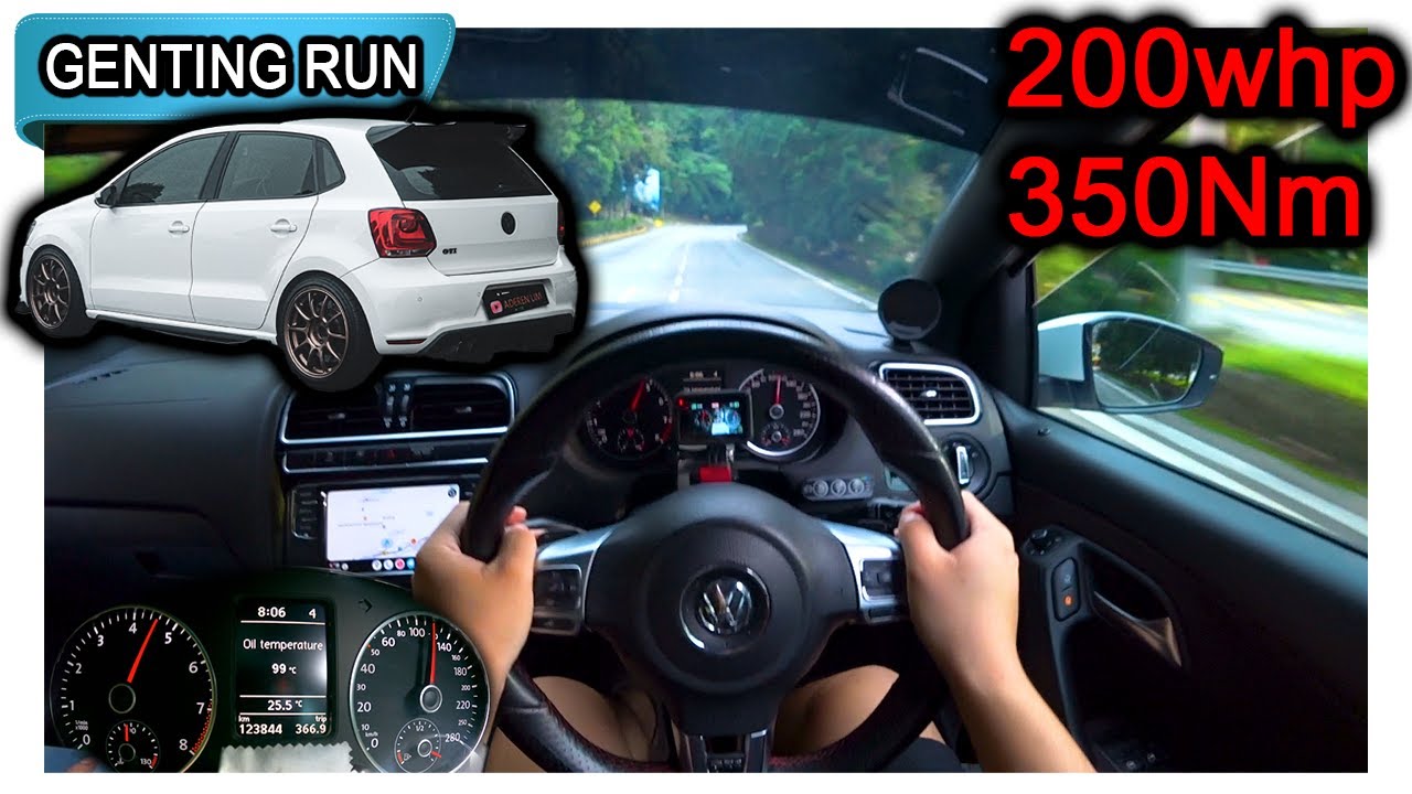 Part 2/2 | MK5 Volkswagen Polo GTI | Malaysia #POV [Genting Run 冲上云霄] [CC Subtitle]