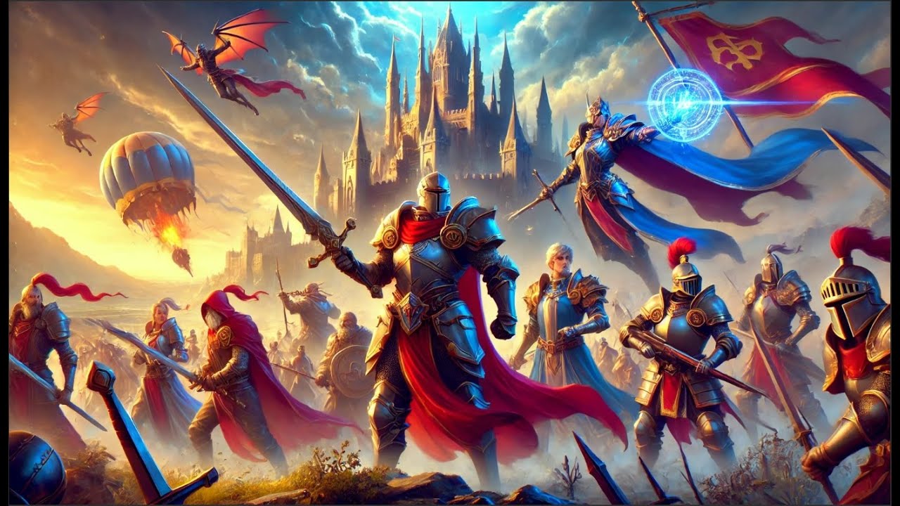 🔥НАБОР В ГИЛЬДИЮ ALBION ONLINE🔥