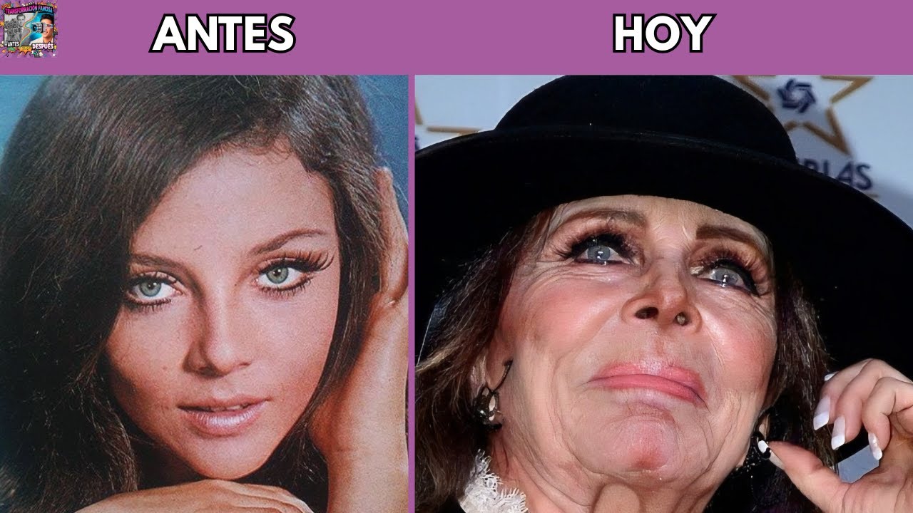 60+ Protagonistas de las Telenovelas Mexicanas 🇲🇽 de los 80s y 90s: Antes y Ahora 😱