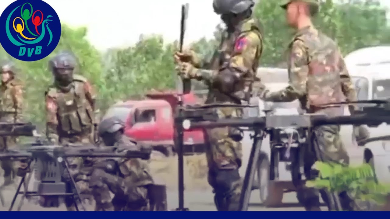 စစ်ကောင်စီထိုးစစ်ကြောင့် နောင်ချိုမှာ တိုက်ပွဲ ပြင်းထန်- DVB News