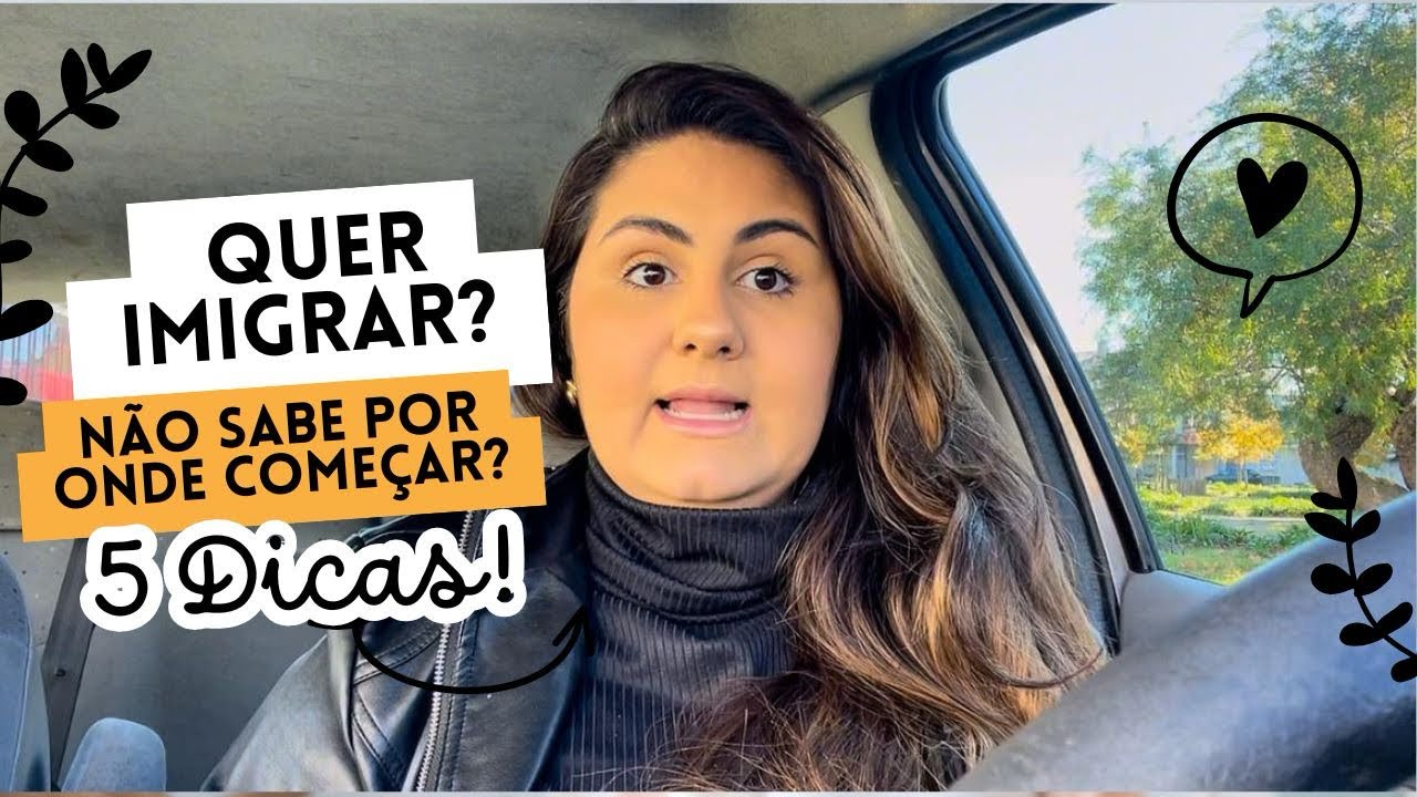 COMO SE PLANEJAR PARA MORAR FORA? 🇵🇹