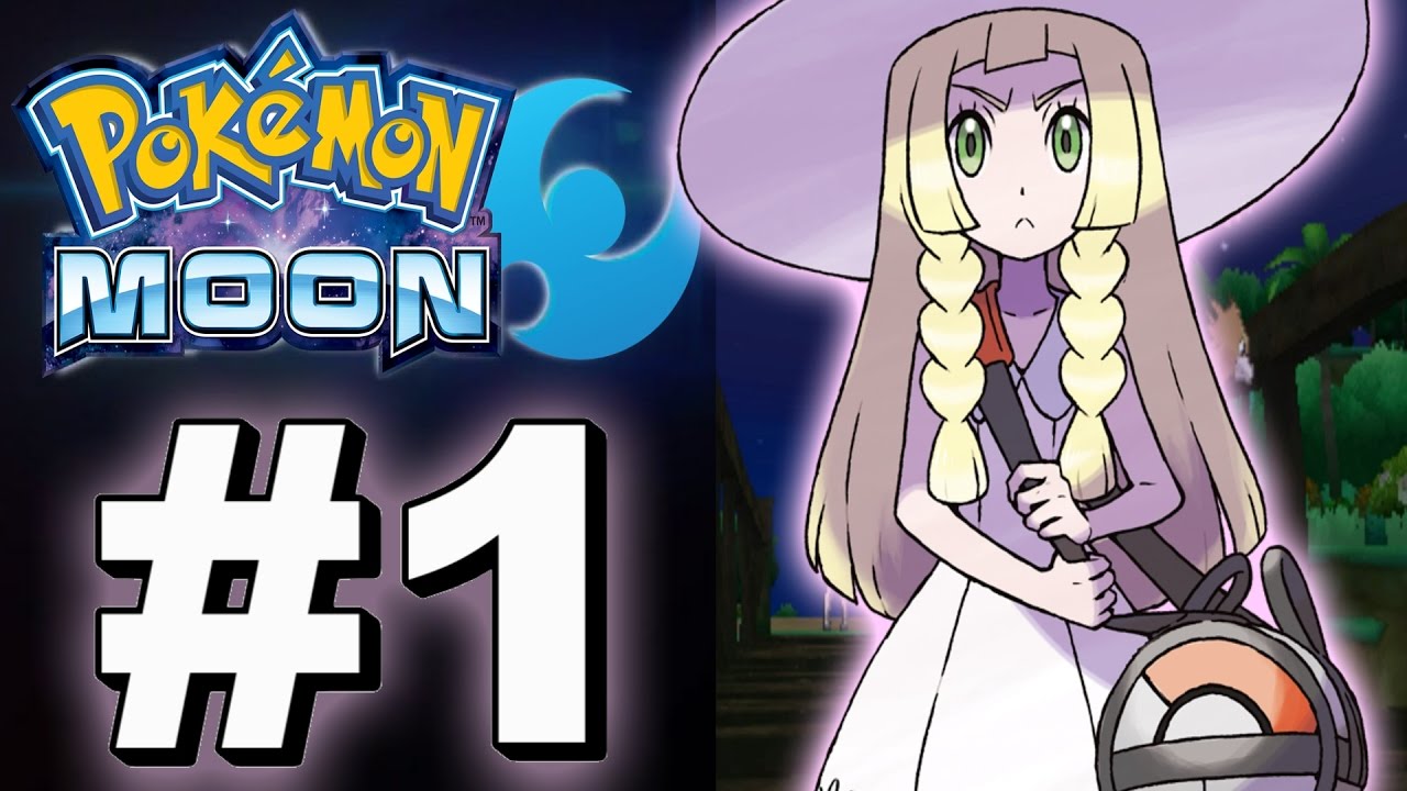 Pokemon Sun and Moon Playthrough Episode 1 - Kahuna Matata!