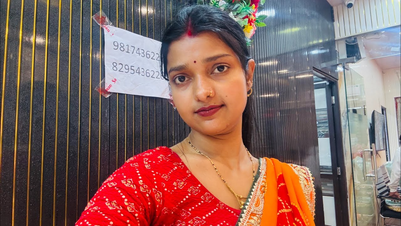 Live:- डिज़ाइनर साड़ी का नया कलेक्शंस☺️| Booking number/ 9817436226, 8295436226