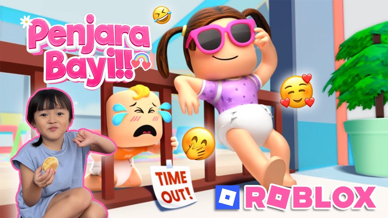 Roblox Twilight Daycare 😱 Bayi Masuk Penjara! Kalena Kaget!