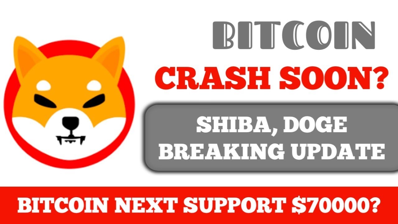 Bitcoin Will Crash Soon? Next Target $70000? 😇 Doge, Shib Important Update 📌 #Btc #eth #doge #shib