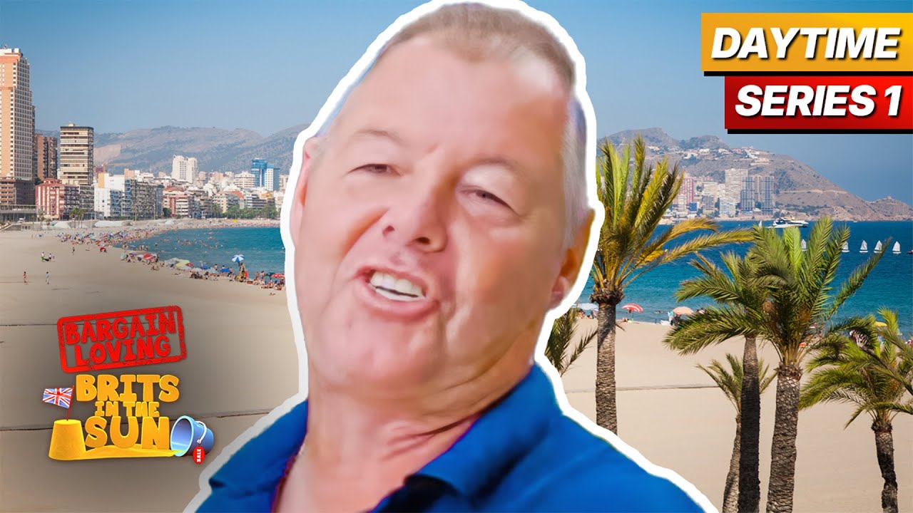 Bargain Loving Brits In The Sun Daytime | Series 1 Episode 7