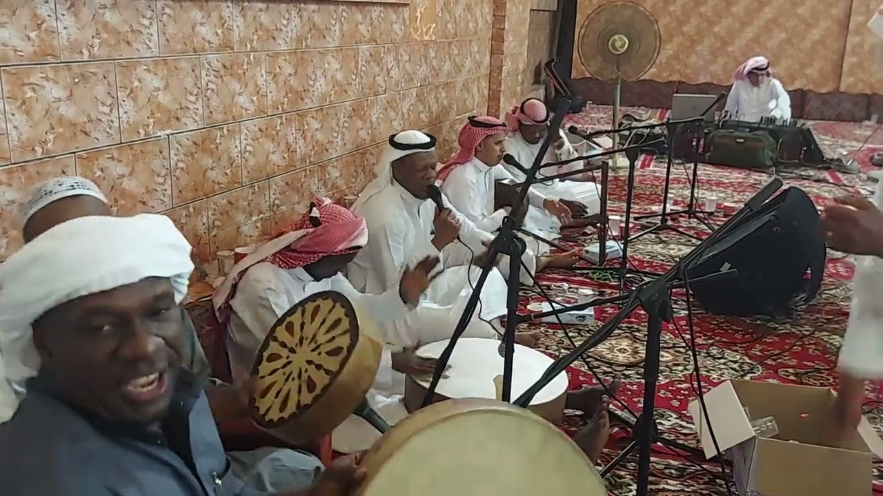 خبيتي فرقة ذياب المحمادي قاعة النخيل أملج