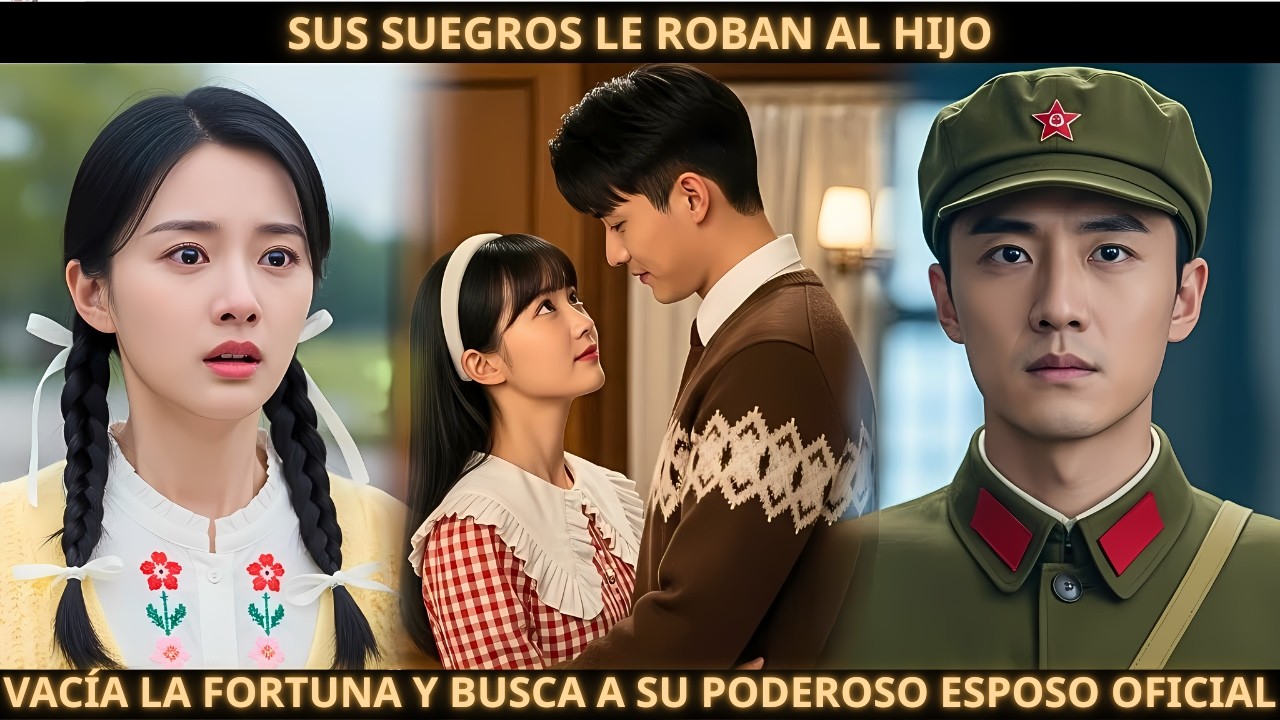 Renace en 1975, Sus suegros le roban al hijo. Vacía la fortuna y busca a su poderoso esposo Oficial