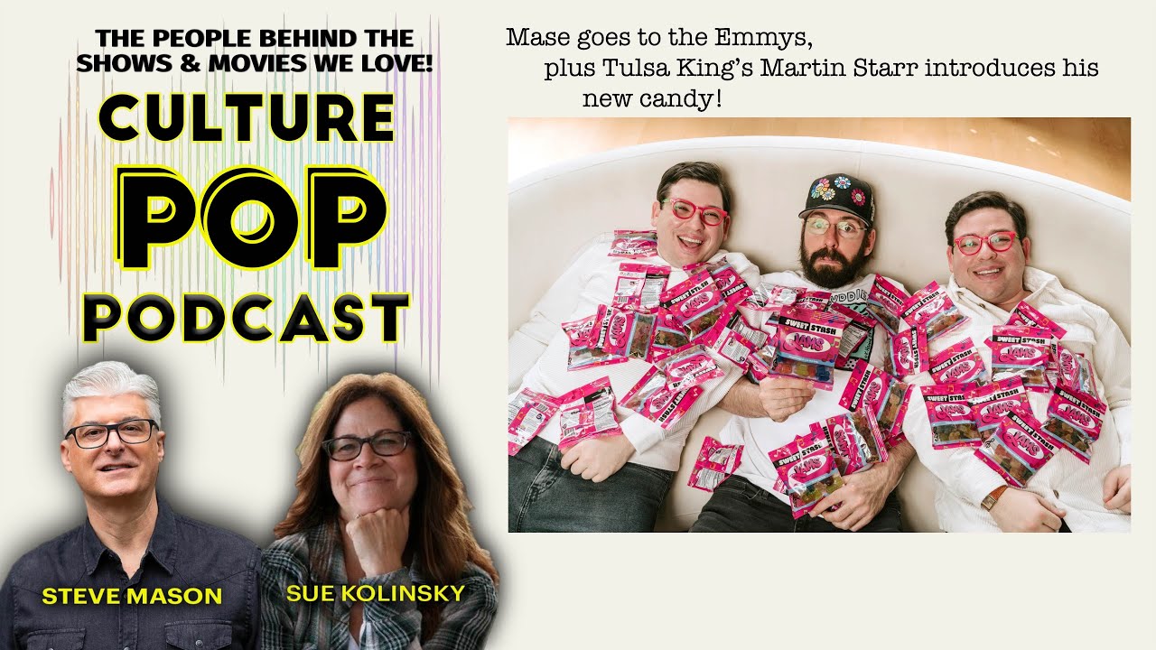 Mase goes to the Emmys, plus Tulsa King’s Martin Starr introduces his new candy!