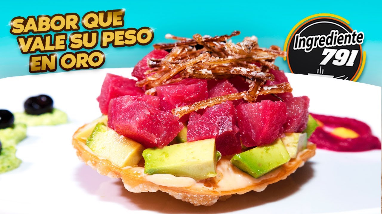 🤭 Placer Culposo: Ceviche de Atún de Restaurante de $200 ¡La Receta Más Exclusiva!