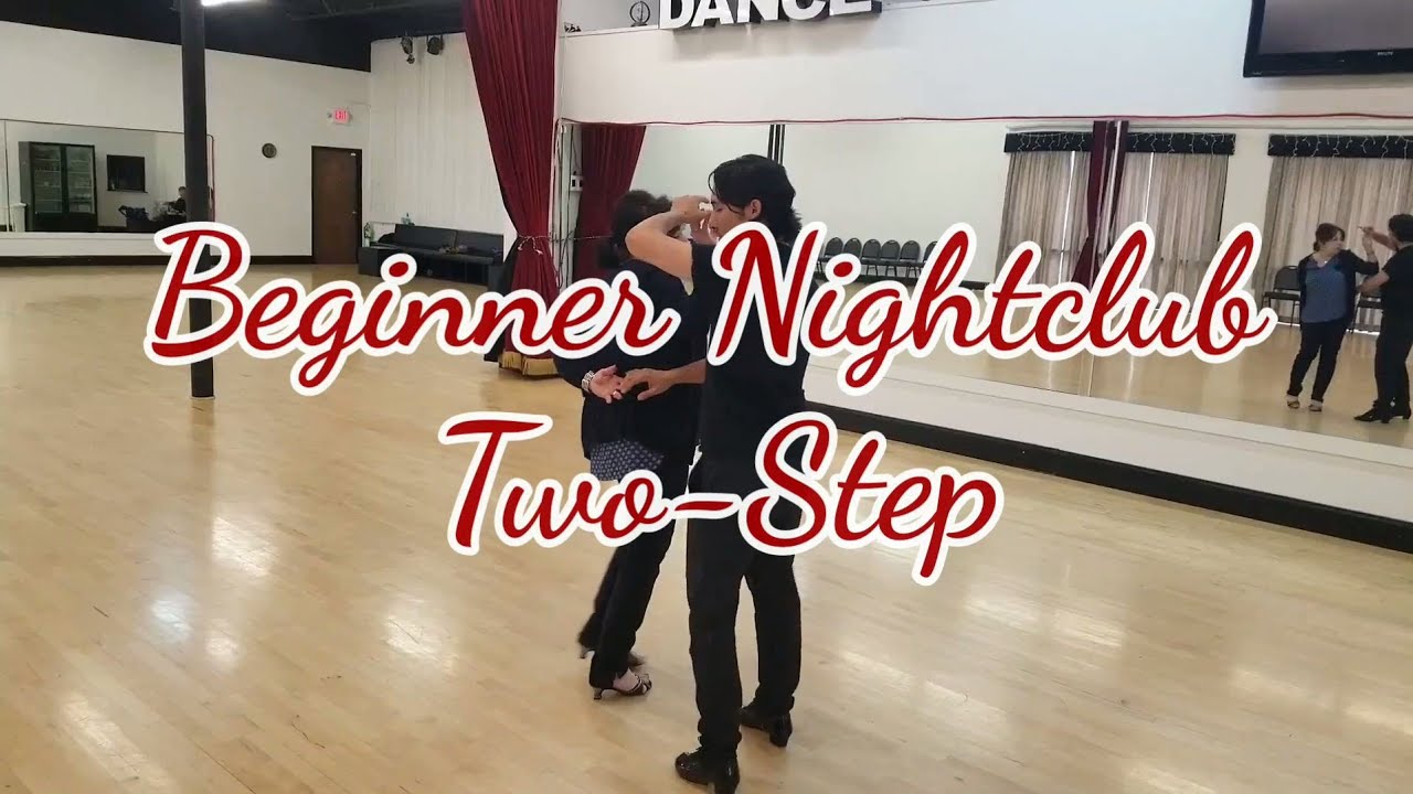 Beginner Nightclub Two-Step: Sweetheart, Hammerlock, and Backspot Turn