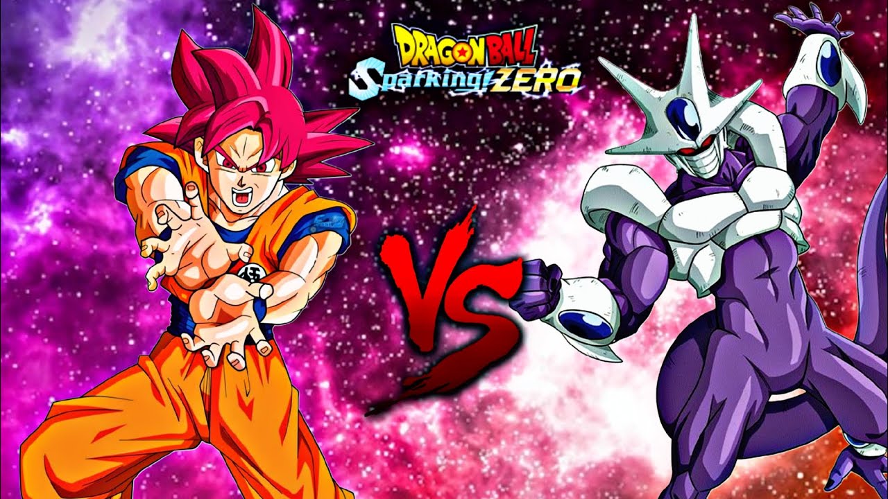 Goku Ssj God Vs Cooler Força Final - Dragon Ball Sparking Zero