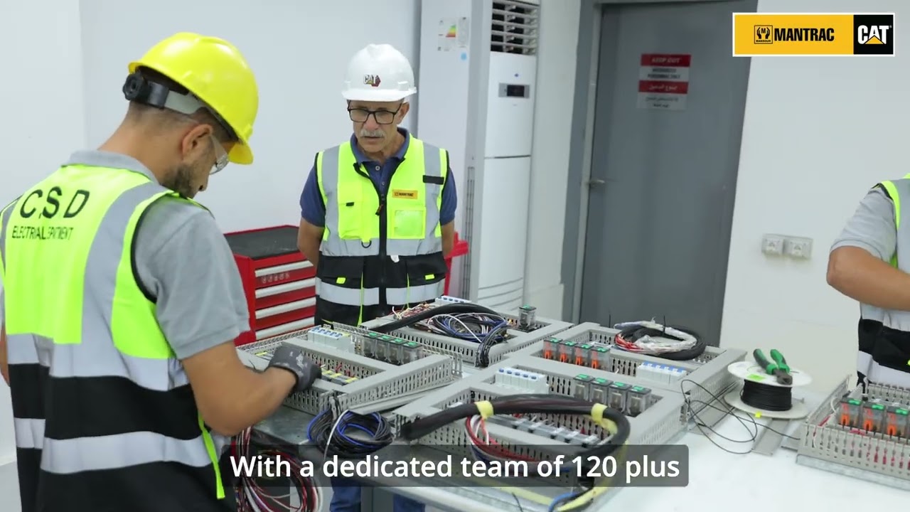 Mantrac Egypt: Powering the Nation’s Biggest Industries