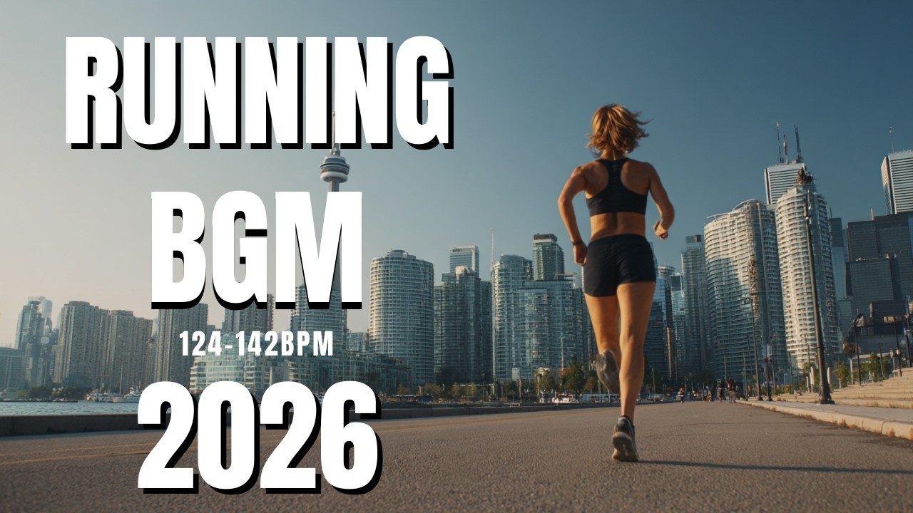 【Playlist】Running BGM 2026 | Marathon Hype & Finish Energy 🏁2h10 | 124–142 BPM