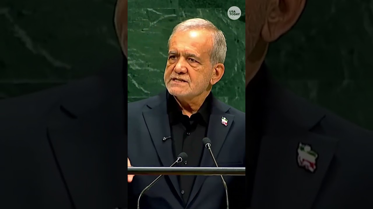 US walks out of UN General Assembly after Iran accuses US of terrorism