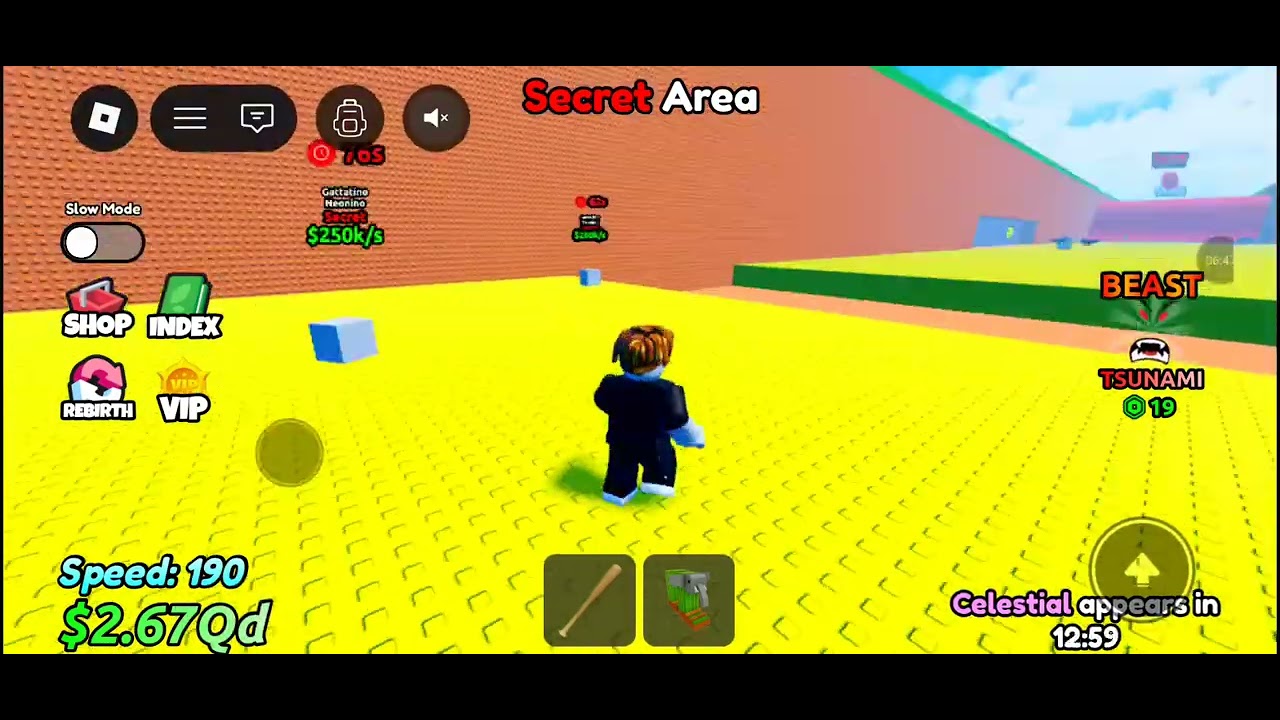 Escapr sunami for brainrots giveaway video only subcribers can get brainrots