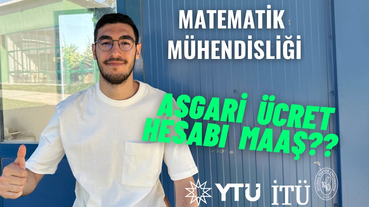 Matematik Mühendisliği Tanıtımı | Mat Müh Nedir?