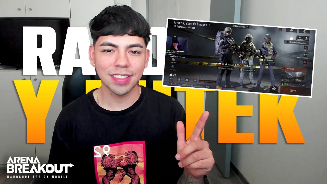 ¡¡OTRA VEZ ENTRÉ CON SQUAD RANDOM Y ESTO PASO!! / Arena Breakout - MITEK