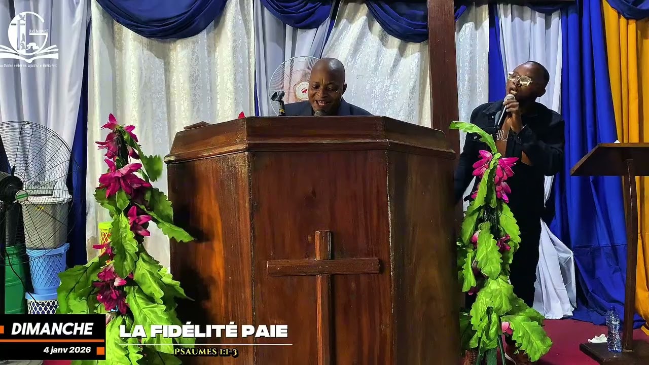 LA FIDÉLITÉ PAIE | Quitter la mauvaise compagnie – Psaumes 1:1-3 | Osée Kabamba