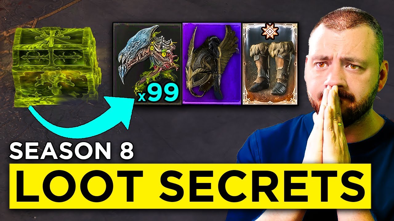 Easy Mythics, Ancestrals, and Legendary Runes! - Diablo 4 Season 8 Guides