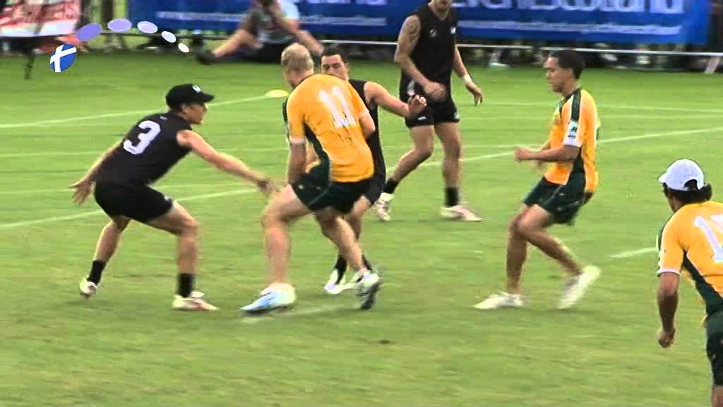 Touch World Cup 2011 - Mens Open Final - New Zealand vs. Australia