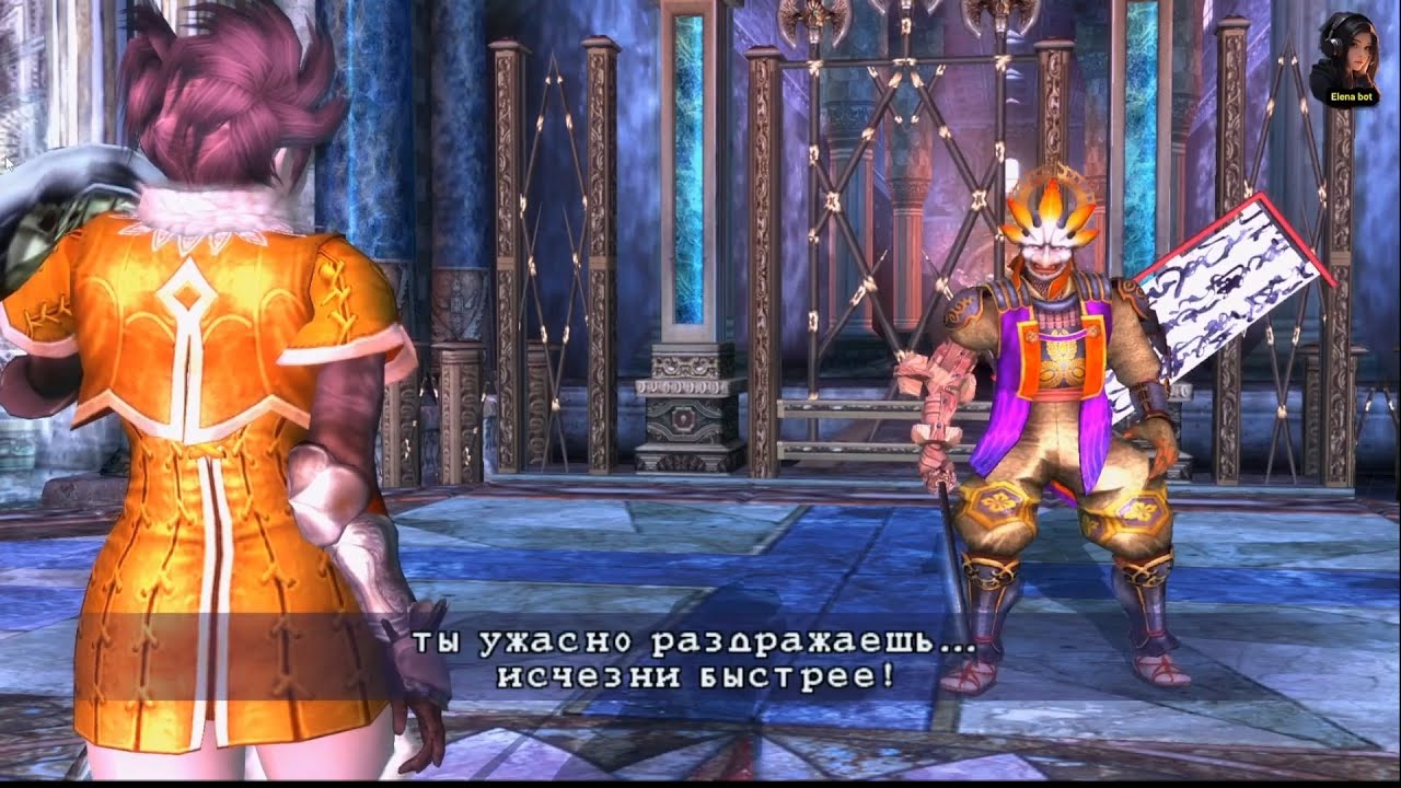 SoulCalibur III (Нубское прохождение за Тиру) открываем Yoshimitsu