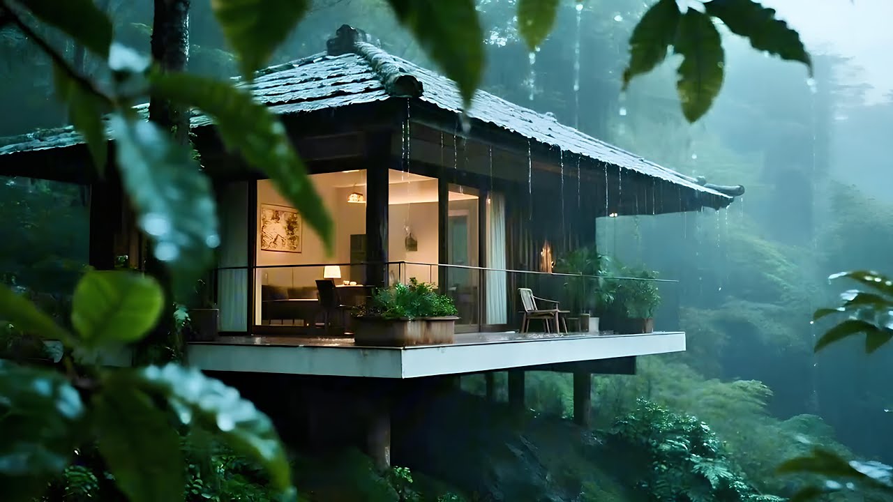 The Most Relaxing Rain Sound (432Hz) 🌧️ White Noise for Sleep & Meditation