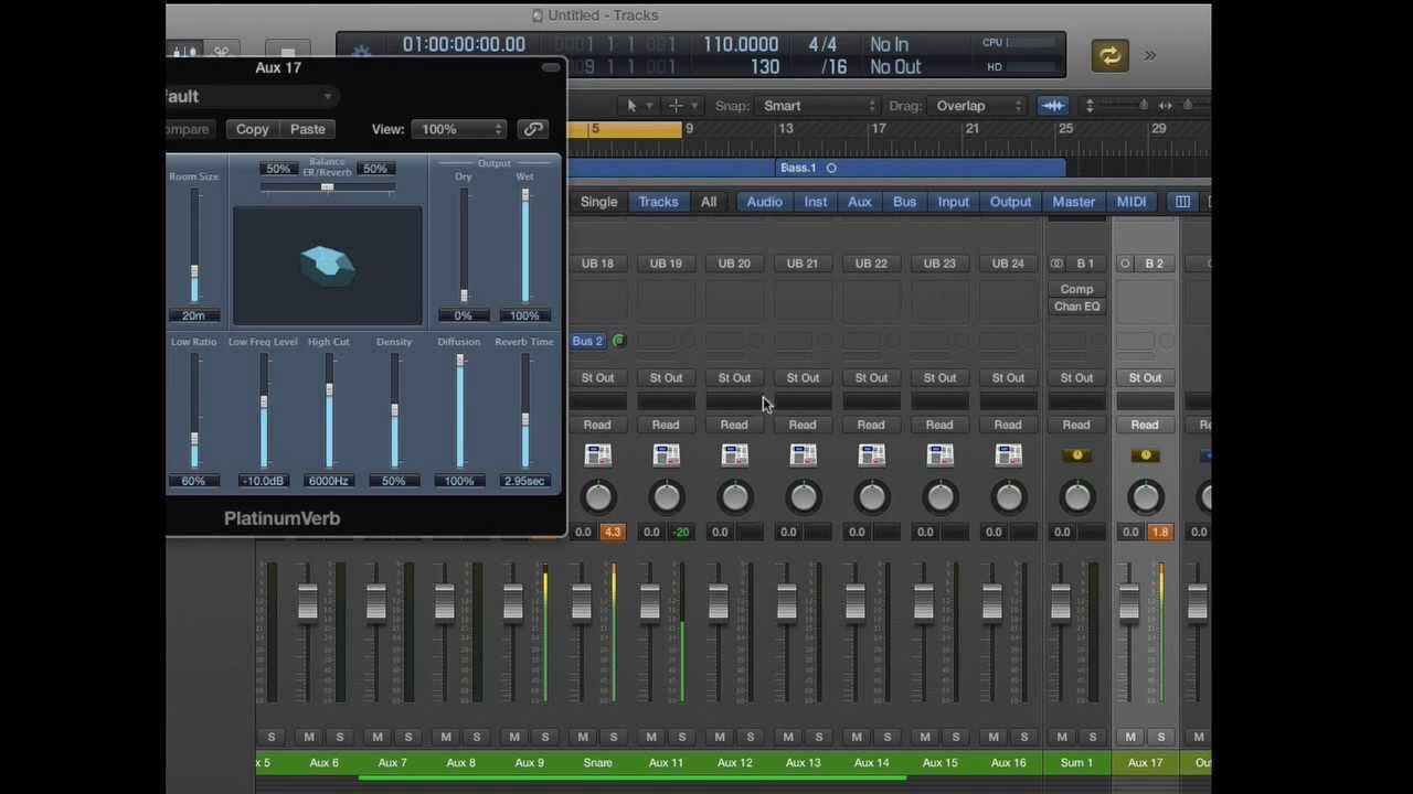 Logic X Tutorial #4: Ultrabeat Multi Output
