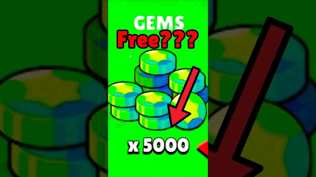 5000 Gem Offer in Brawl Stars?!?!