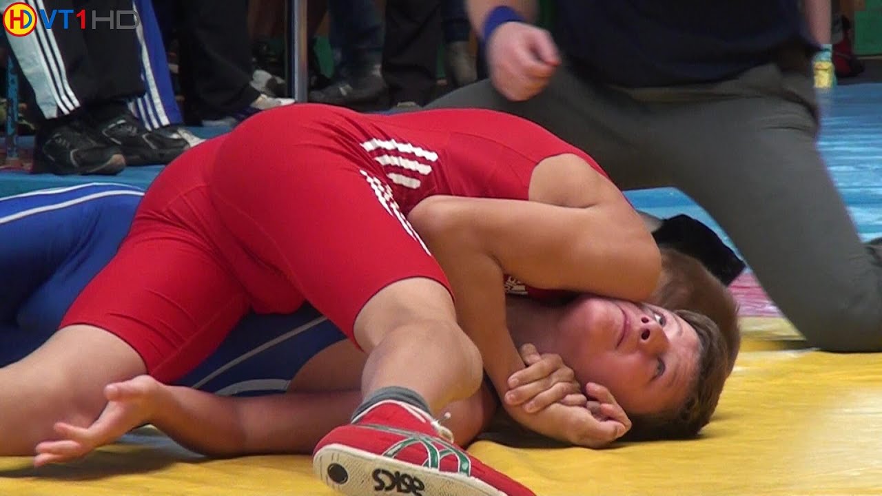 Ringen int. Brandenburg-Cup 2014 B-Jugend (Gr./Rö.) - 50kg Pool A, R 1