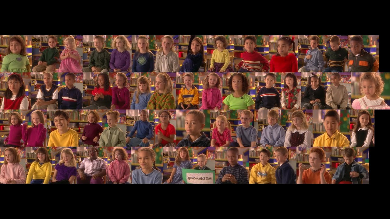 Veggietales Heroes of the Bible! Children Kids
