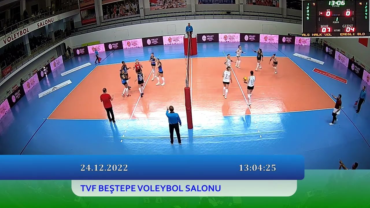 ALS HALK VOLEYBOL - GÜNSEVEN ŞALGAM EREĞLİ BLD. KADINLAR 1. LİGİ